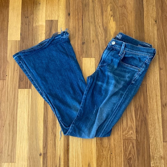 AGolde Women’s Madison Blue Flare Jeans Size 29